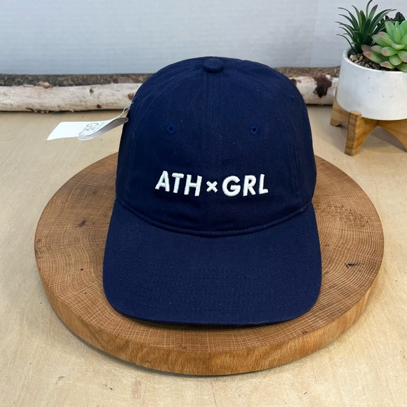 Athleta Other - NWT Athleta Girl Baseball Cap Navy Blue Adjustable OS